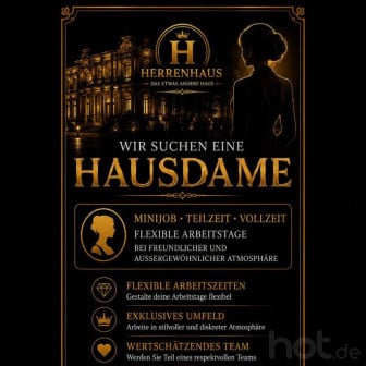 Daf&uuml;r lohnt sich jeder Weg: Die sch&auml;rfste Hausdame f&uuml;r dein Herrenhaus